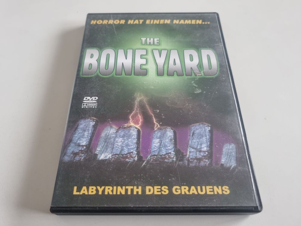 (Bild für) DVD The Bone Yard - zum Schließen ins Bild klicken