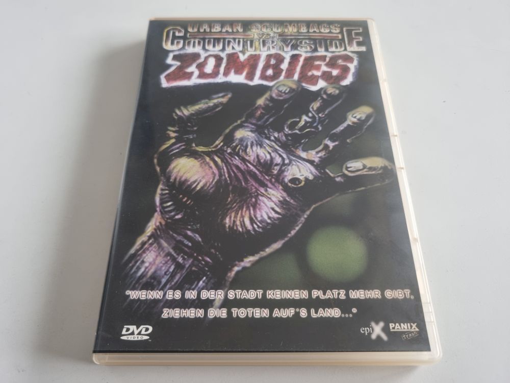 (Bild für) DVD Urban Scumbags VS. Countryside Zombies - zum Schließen ins Bild klicken