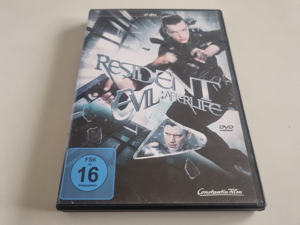 (Bild für) DVD Resident Evil: Afterlife - zum Schließen ins Bild klicken