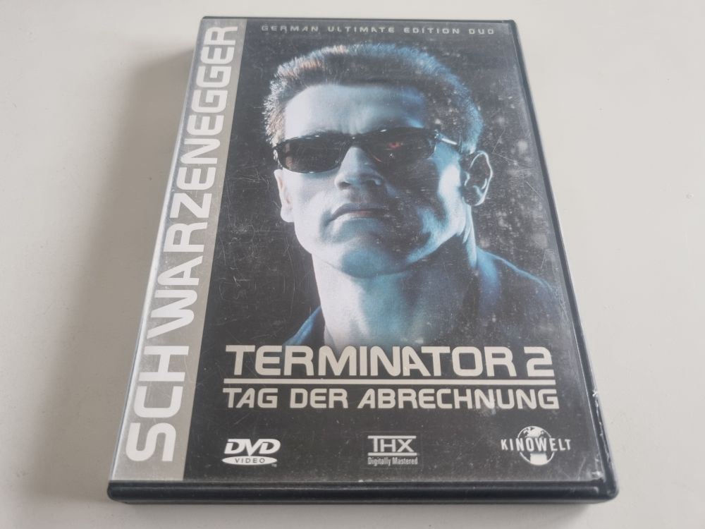 (Bild für) DVD Termiantor 2 - Tag der Abrechnung - German Ultimate Edition DVD - zum Schließen ins Bild klicken