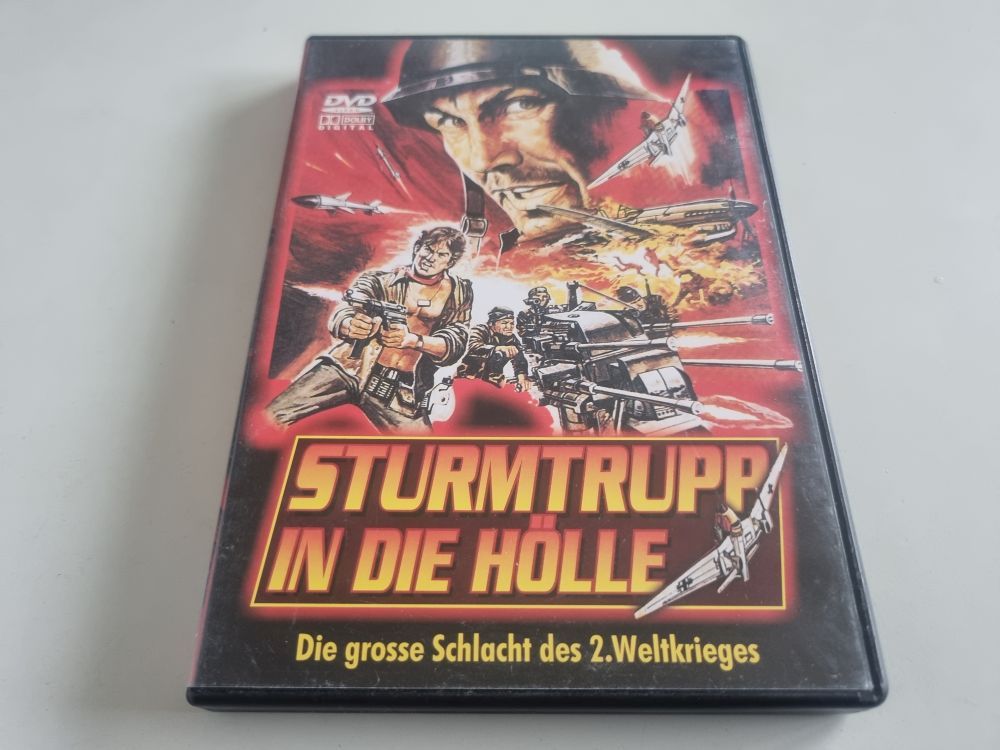 (Bild für) DVD Sturmtrupp in die Hölle - zum Schließen ins Bild klicken
