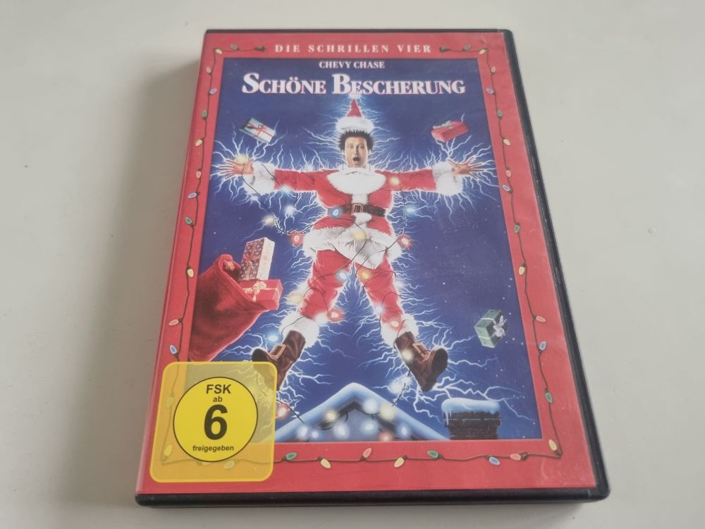 (Bild für) DVD Schöne Bescherung - zum Schließen ins Bild klicken