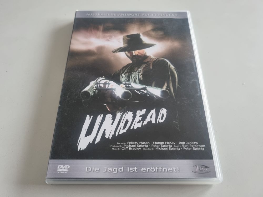 (Bild für) DVD Undead - zum Schließen ins Bild klicken