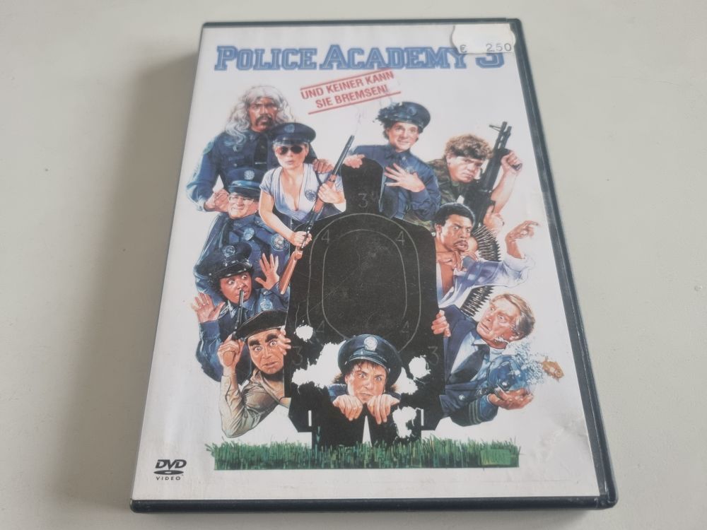 (Bild für) DVD Police Academy 3 - Und keiner kann sie bremsen! - zum Schließen ins Bild klicken
