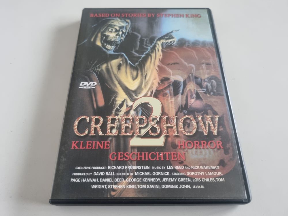 (Bild für) DVD Creepshow 2 - zum Schließen ins Bild klicken