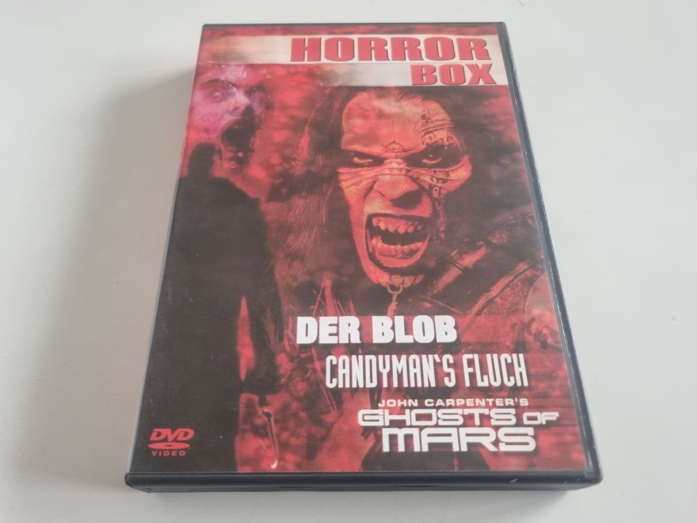 (Bild für) DVD Horror Box - zum Schließen ins Bild klicken