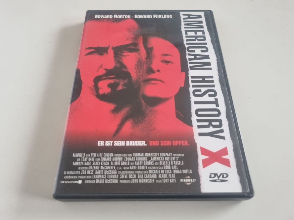(Bild für) DVD American History X - zum Schließen ins Bild klicken