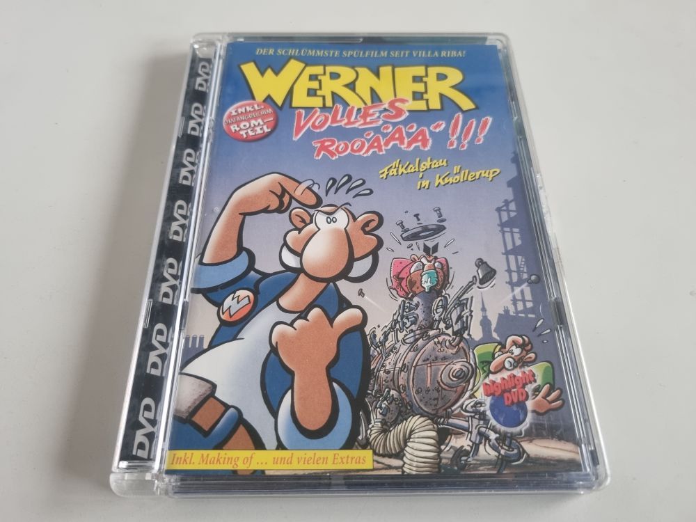 (Bild für) DVD Werner - Volles Rooäää!!! - zum Schließen ins Bild klicken