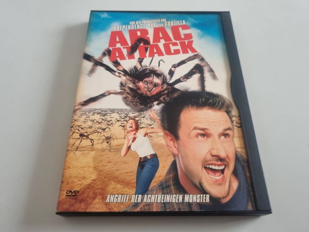 (Bild für) DVD Arac Attack - zum Schließen ins Bild klicken