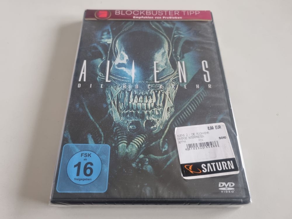 (Bild für) DVD Aliens - Die Rückkehr - zum Schließen ins Bild klicken