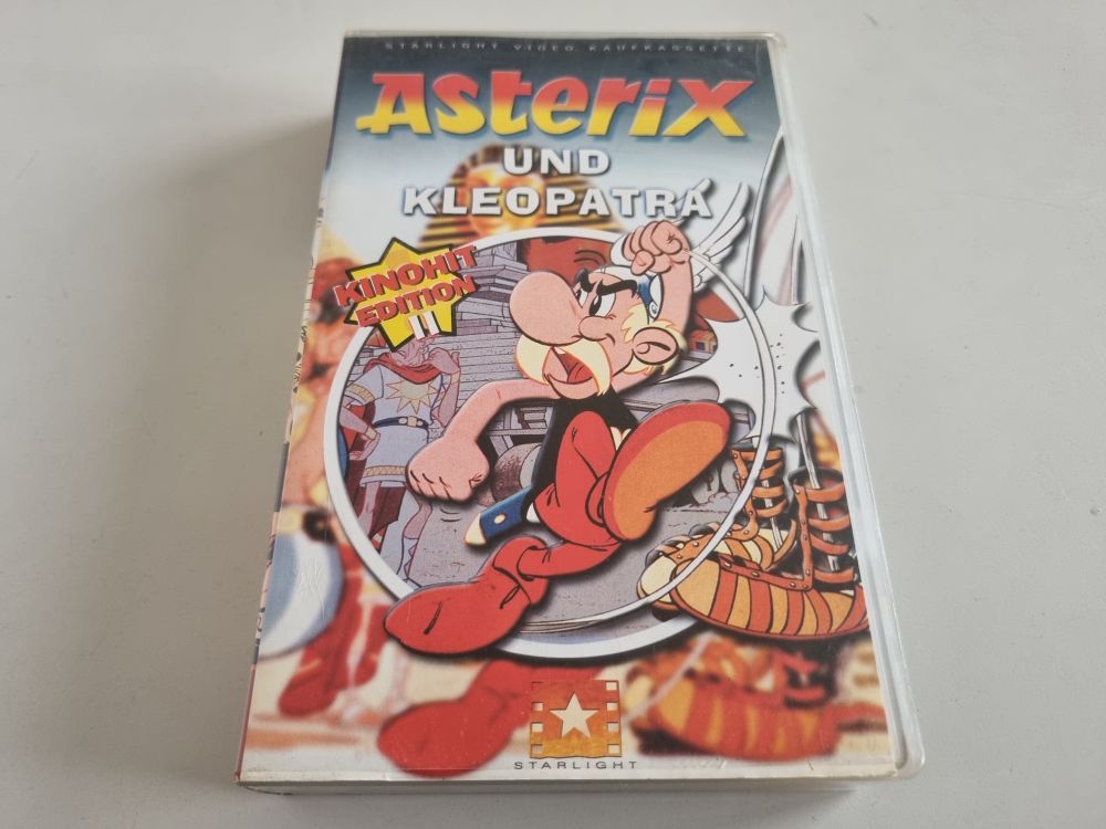 (Bild für) VHS Asterix und Kleopatra - zum Schließen ins Bild klicken