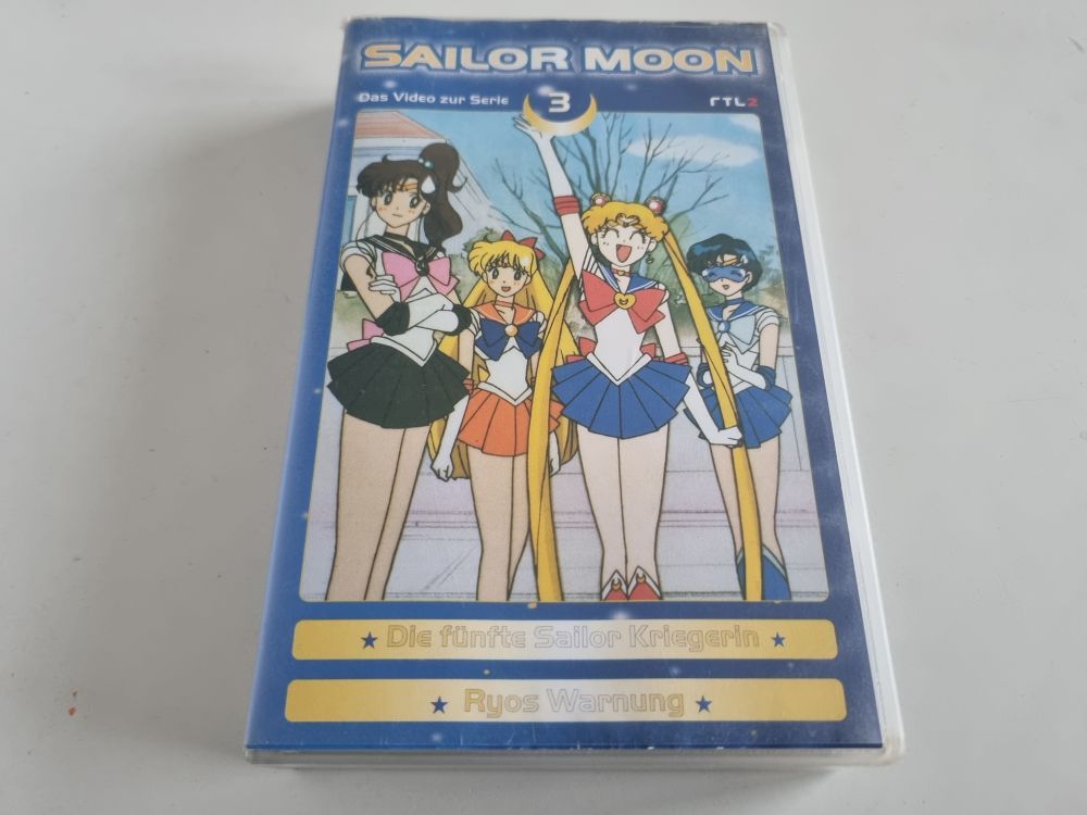 (Bild für) VHS Sailor Moon - 3 - zum Schließen ins Bild klicken