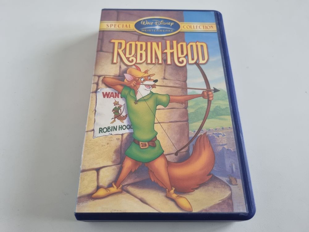 (Bild für) VHS Robin Hood - zum Schließen ins Bild klicken