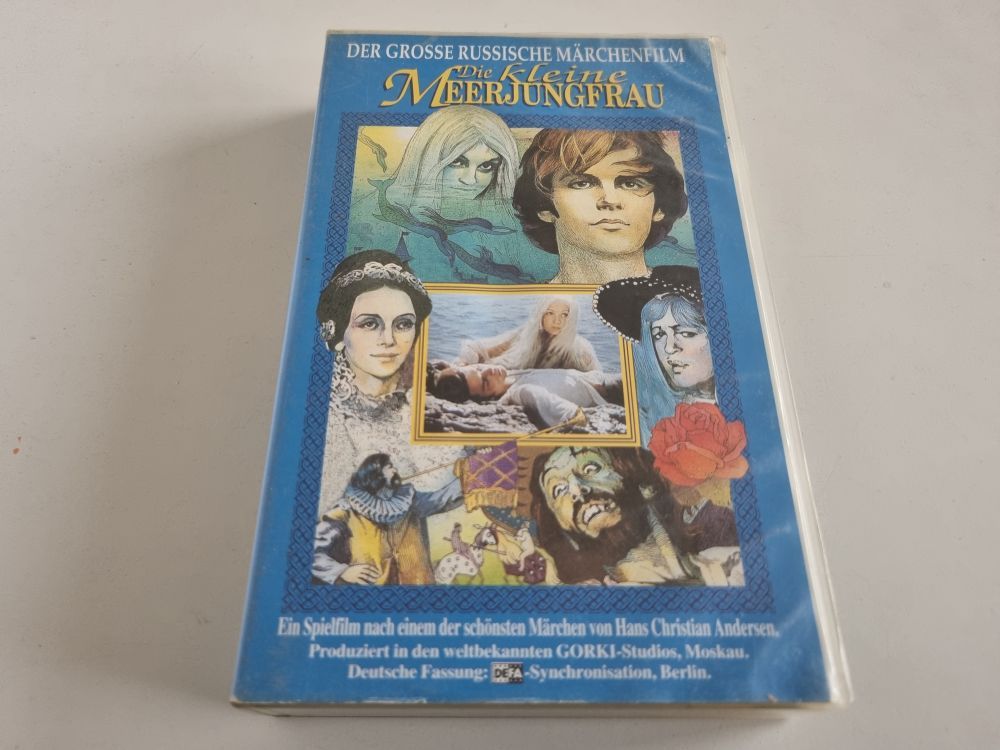 (Bild für) VHS Die kleine Meerjungfrau - zum Schließen ins Bild klicken