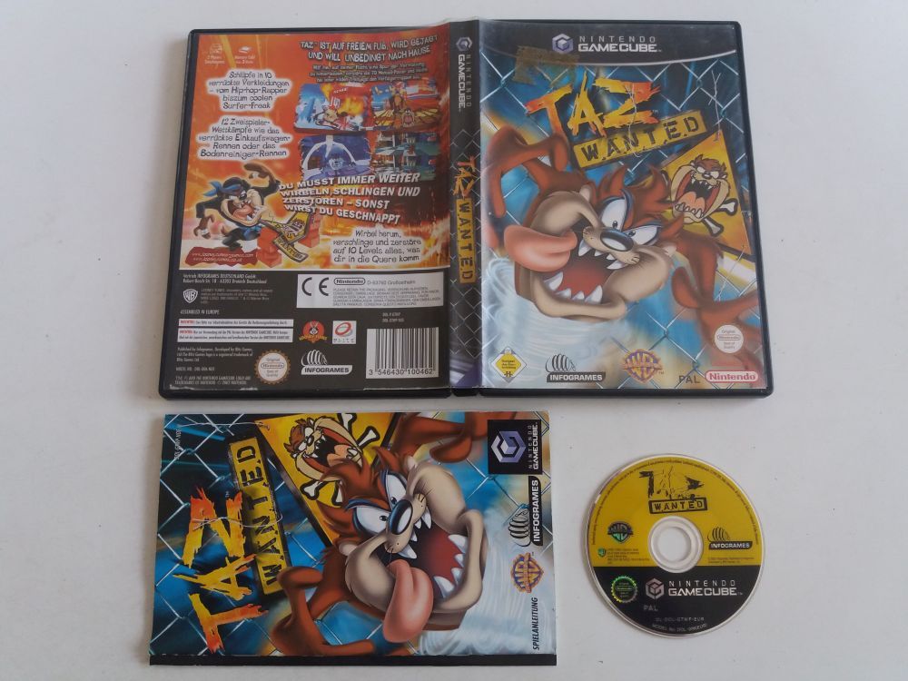 (Bild für) GC Taz Wanted NOE - zum Schließen ins Bild klicken