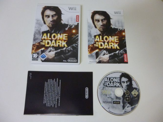 (Bild für) Wii Alone in the Dark - zum Schließen ins Bild klicken