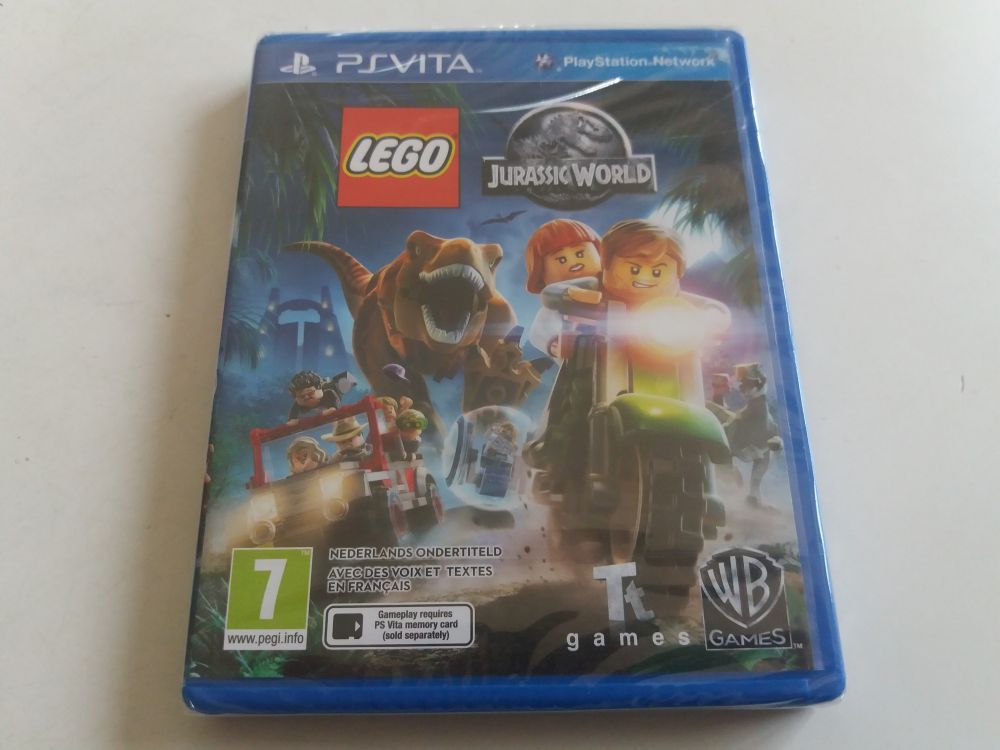 (Bild für) PSVita Lego Jurassic World - zum Schließen ins Bild klicken