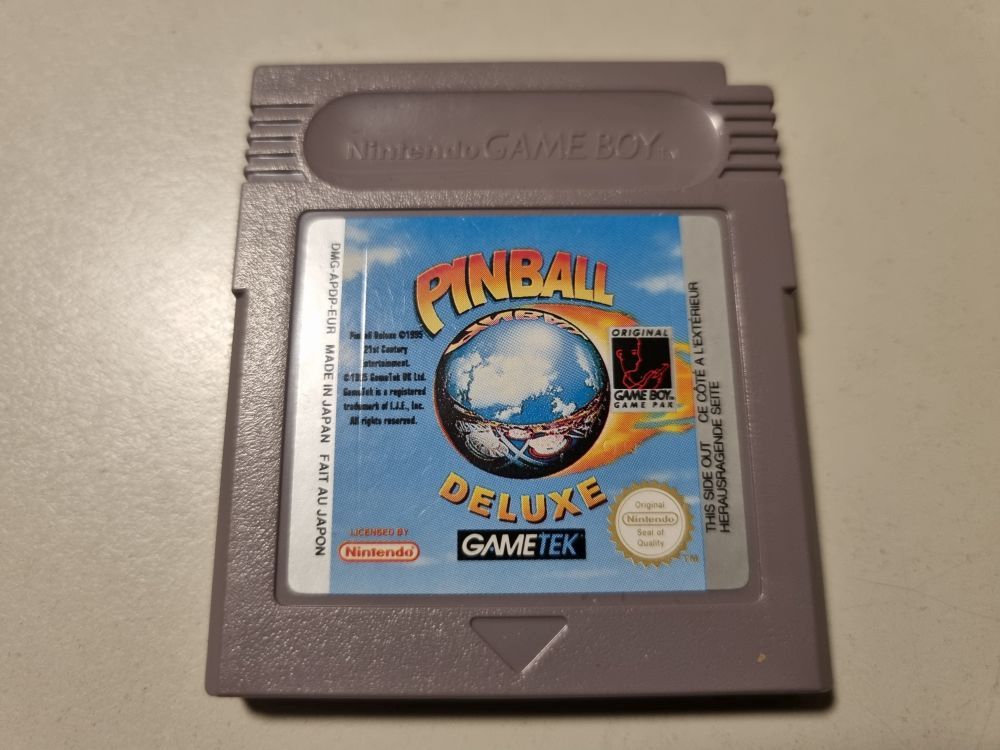 pinball deluxe gameboy