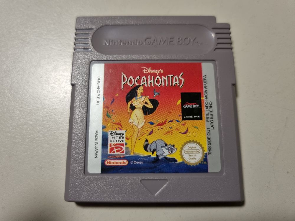 (Bild für) GB Pocahontas EUR - zum Schließen ins Bild klicken