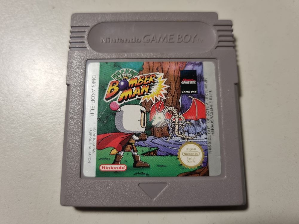 GB Pocket Bomberman EUR - zum Schließen ins Bild klicken