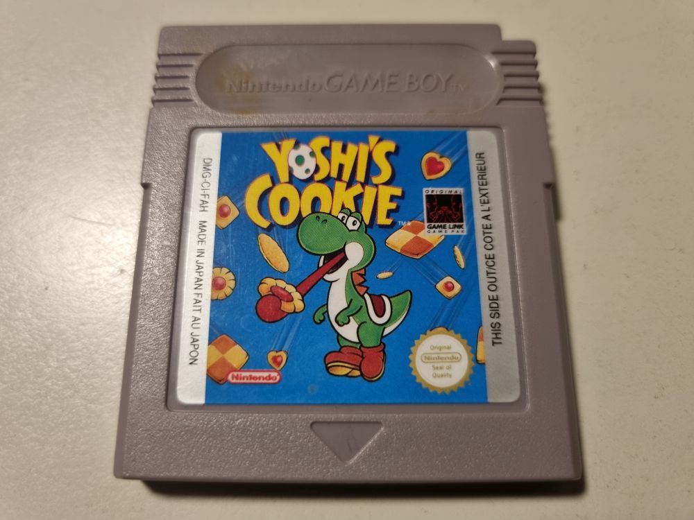 (Bild für) GB Yoshi's Cookie FAH - zum Schließen ins Bild klicken