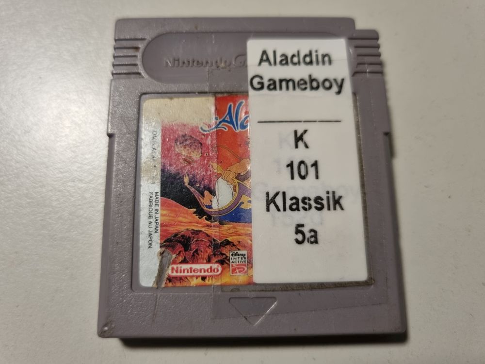 (Bild für) GB Aladdin EUR - zum Schließen ins Bild klicken