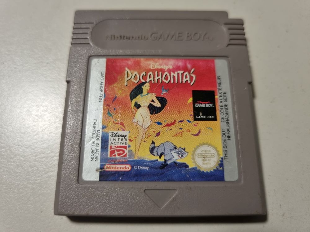 (Bild für) GB Pocahontas FRG - zum Schließen ins Bild klicken