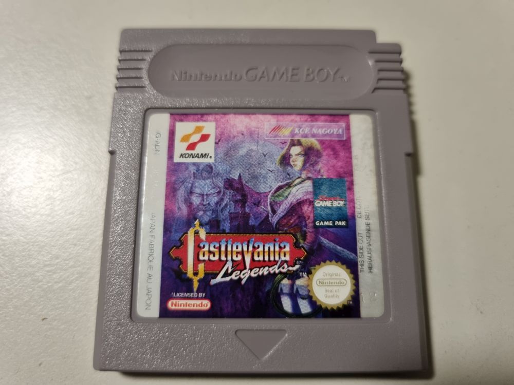 GB Castlevania Legends EUR - zum Schließen ins Bild klicken