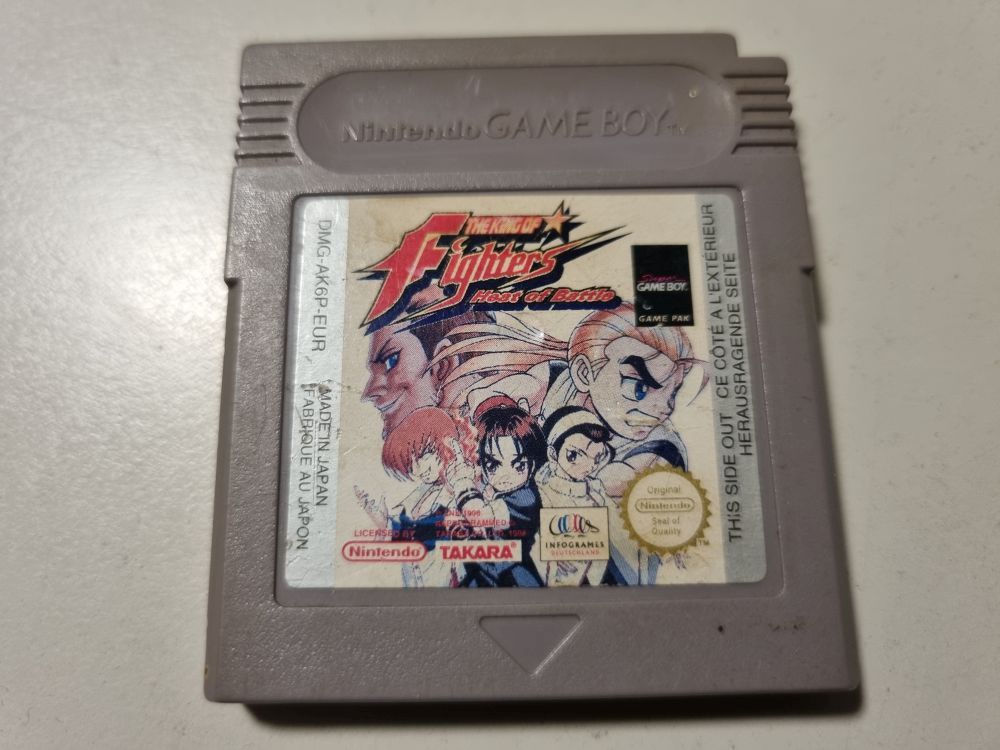 (Bild für) GB The King of Fighters - Heat of Battle EUR - zum Schließen ins Bild klicken