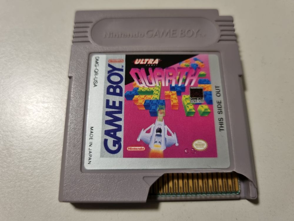 (Bild für) GB Quarth USA - zum Schließen ins Bild klicken