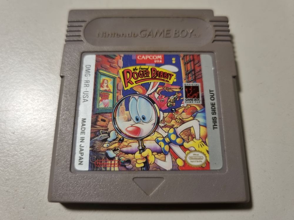 (Bild für) GB Who framed Roger Rabbit USA - zum Schließen ins Bild klicken