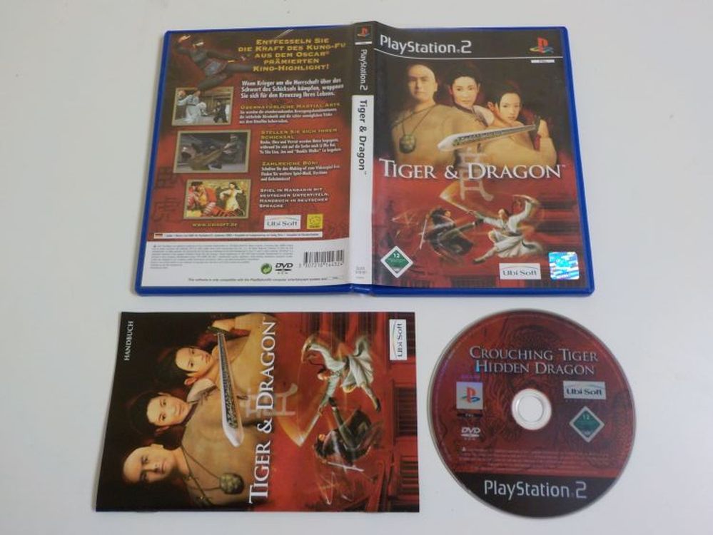 PS2 Tiger & Dragon - zum Schließen ins Bild klicken