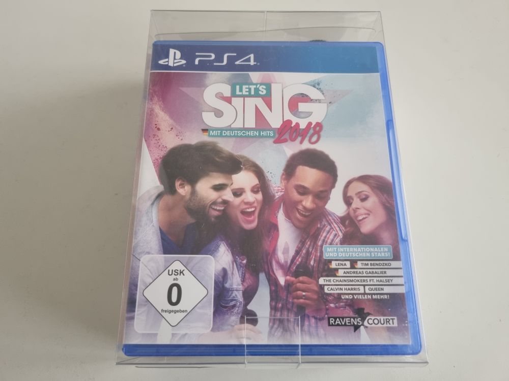 PS4 Let's Sing 2018 - Microphone Bundle - Click Image to Close