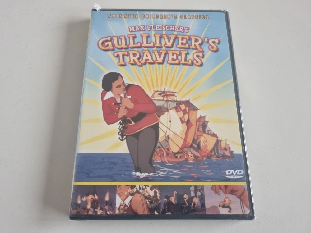 DVD Gulliver's Travels - zum Schließen ins Bild klicken