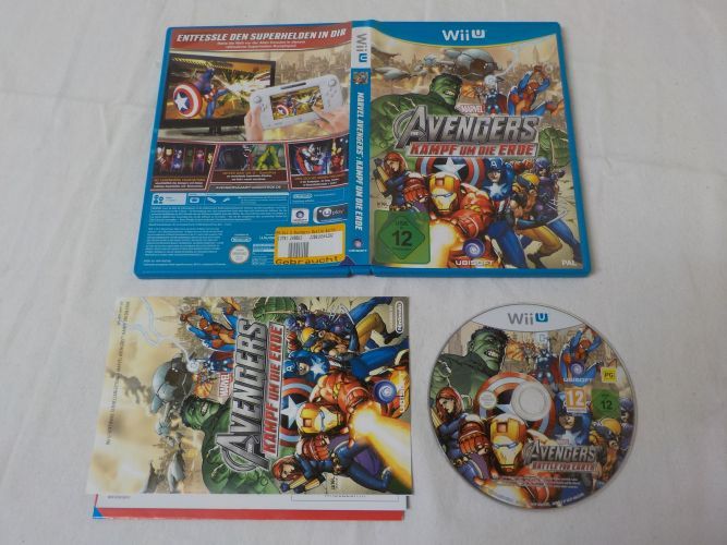 (Bild für) Wii U Marvel Avengers Kampf um die Erde GER - zum Schließen ins Bild klicken