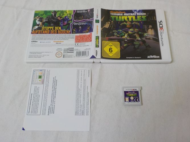 3DS Teenage Mutant Ninja Turtles - zum Schließen ins Bild klicken