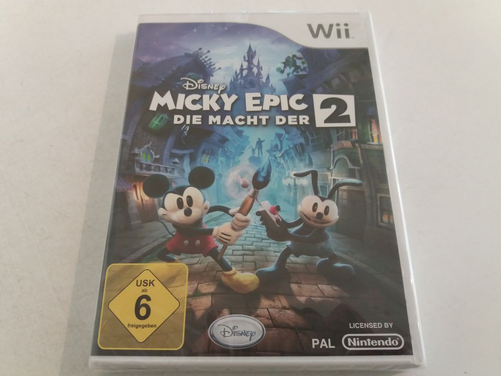 Wii Micky Epic Die Macht der 2 GER - zum Schließen ins Bild klicken