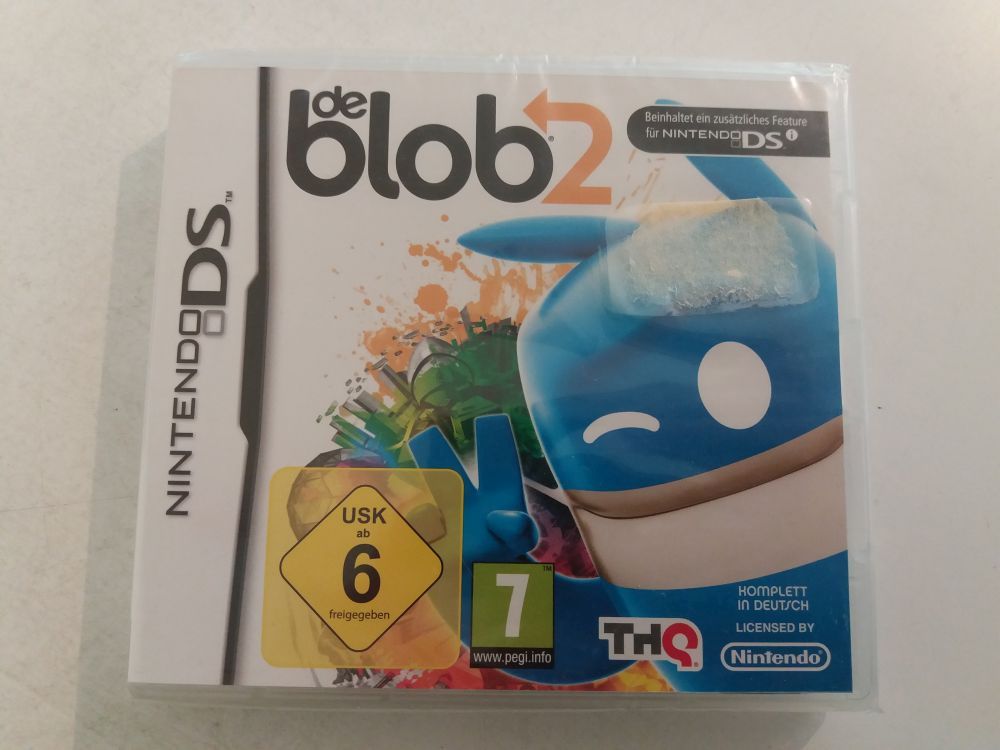 DS De Blob 2 NOE - zum Schließen ins Bild klicken