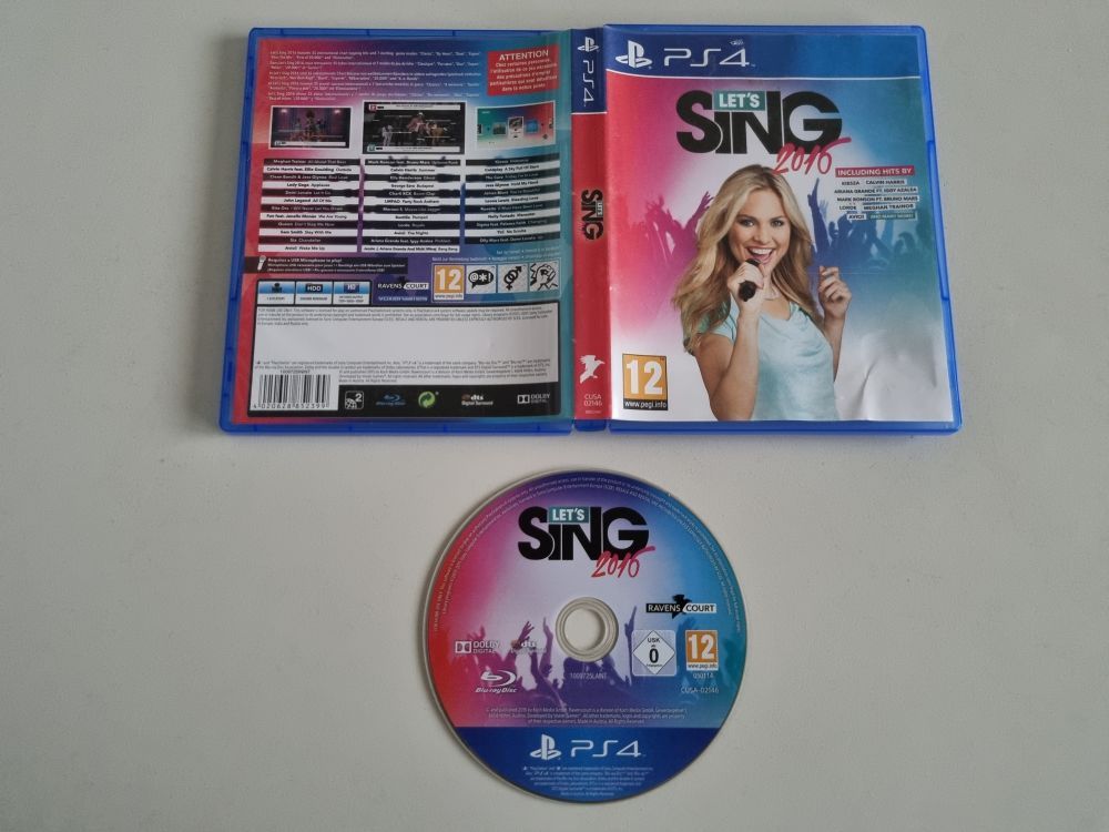 PS4 Let's Sing 2016 - zum Schließen ins Bild klicken