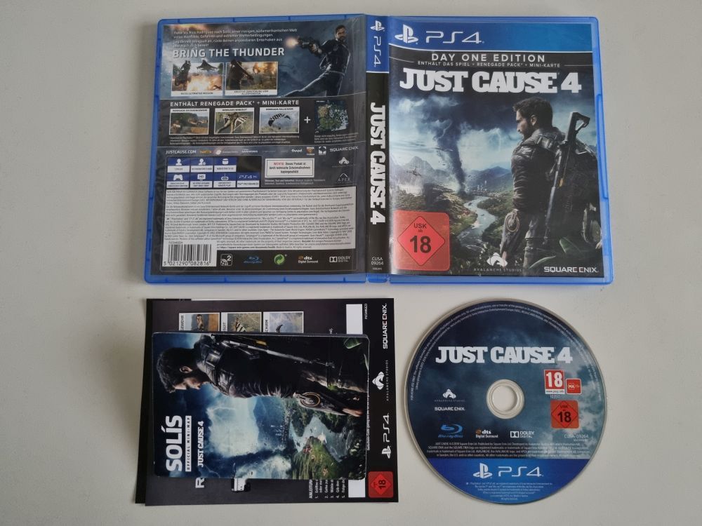 PS4 Just Cause 4 - Day One Edition - zum Schließen ins Bild klicken