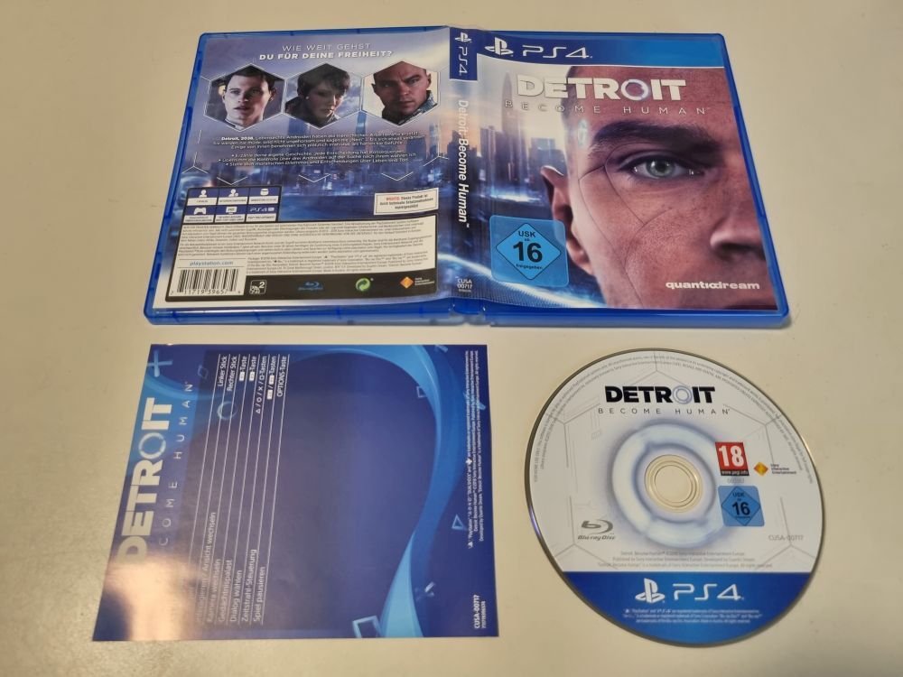 Detroit: Become Human - PS4 & PS5