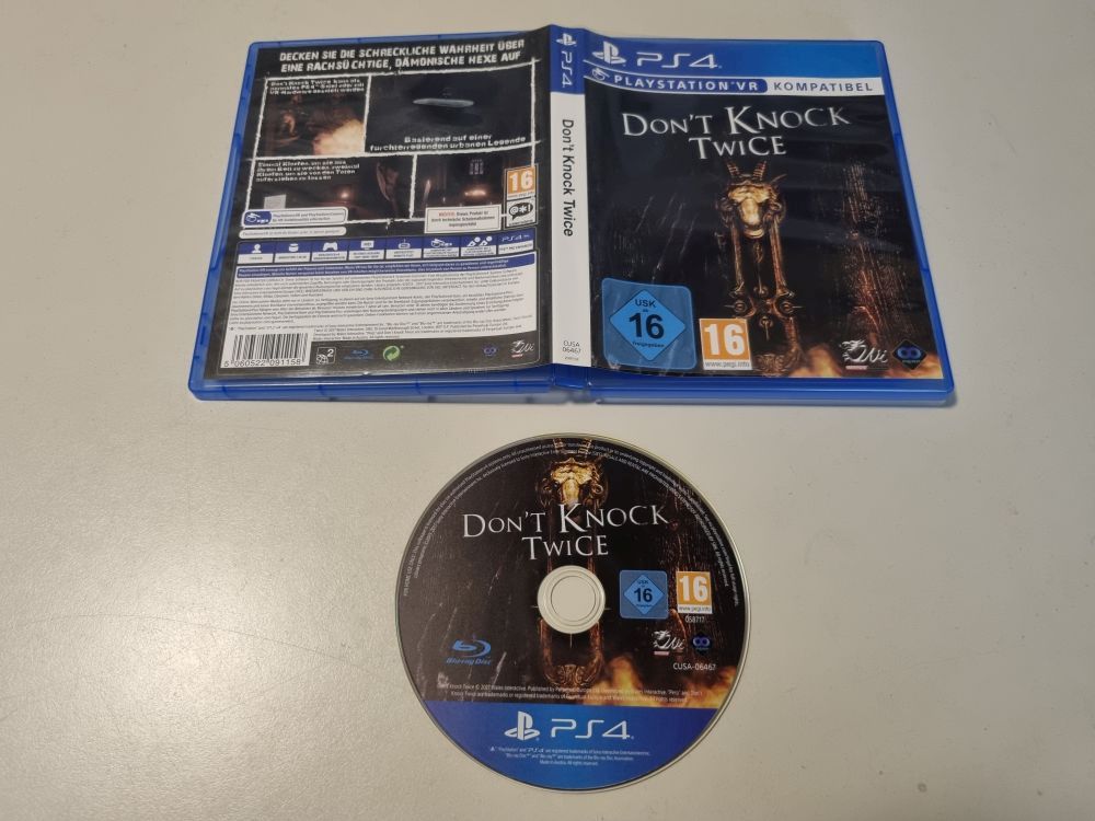 PS4 Don't Knock Twice - zum Schließen ins Bild klicken