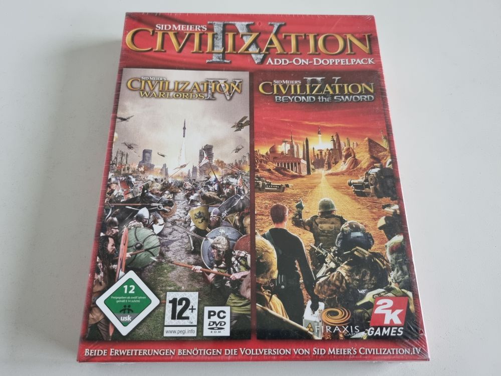 PC Civilization IV - Add-On-Doppelpack - zum Schließen ins Bild klicken