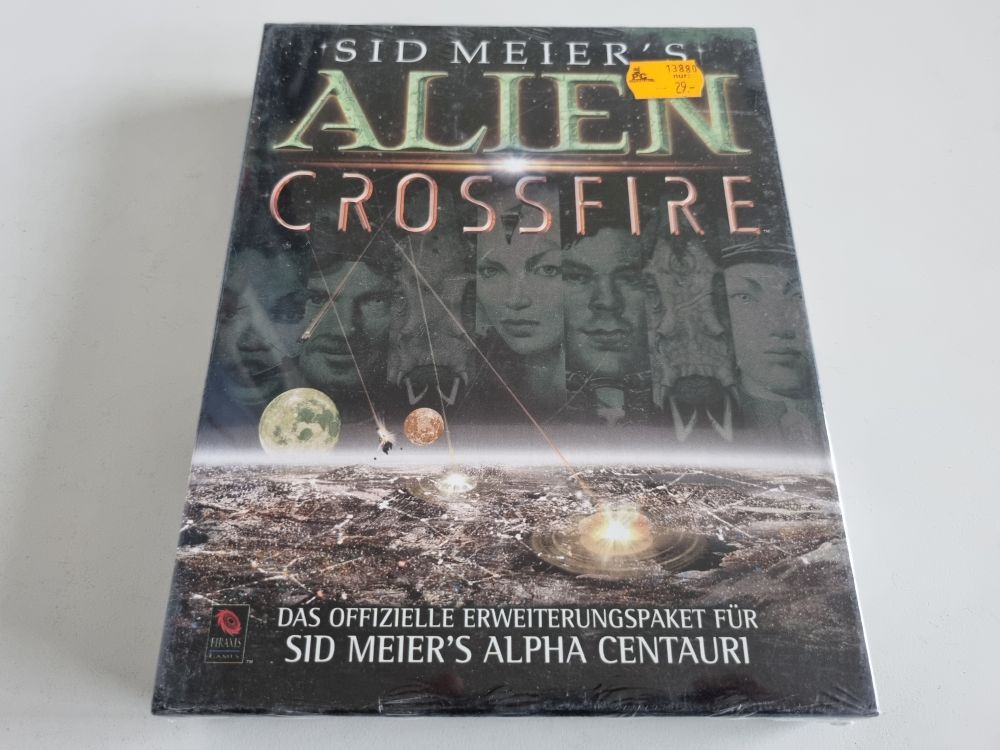 PC Sid Meier's Alien Crossfire - zum Schließen ins Bild klicken