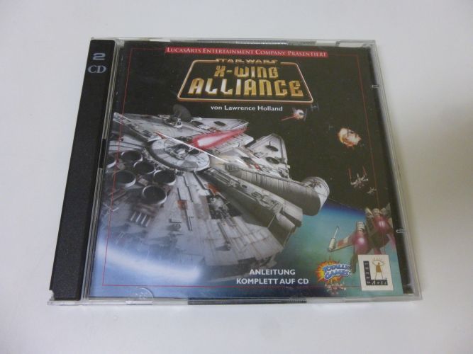 (Bild für) PC Star Wars X-Wing Alliance - zum Schließen ins Bild klicken