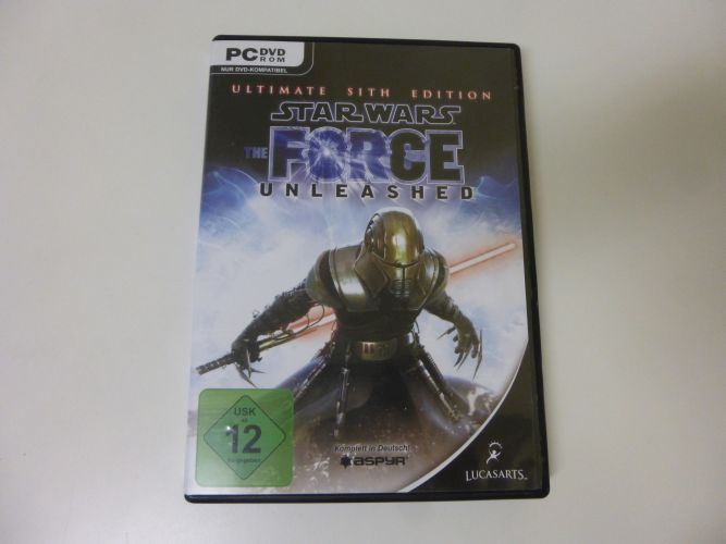 (Bild für) PC Star Wars - The Force Unleashed - Ultimate Sith Edition - zum Schließen ins Bild klicken
