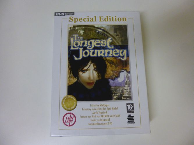 PC The Longest Journey Special Edition - zum Schließen ins Bild klicken