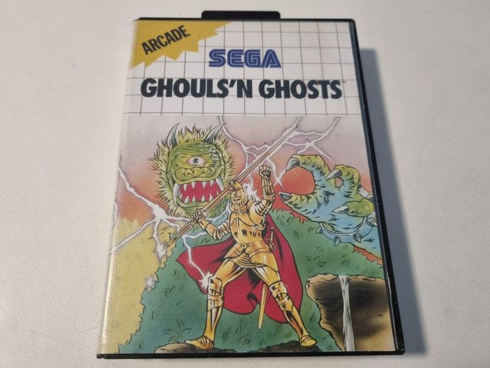 (Bild für) MS Ghouls'N Ghosts - zum Schließen ins Bild klicken