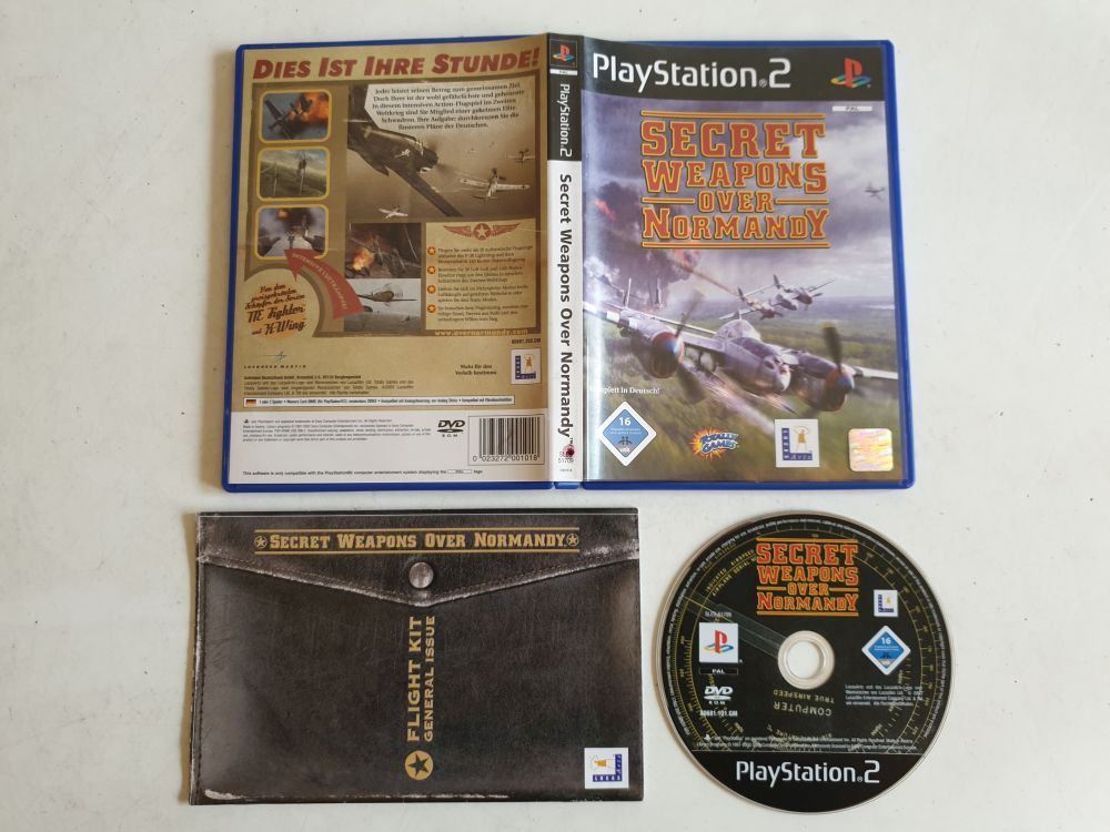 PS2 Secret Weapons over Normandy - zum Schließen ins Bild klicken