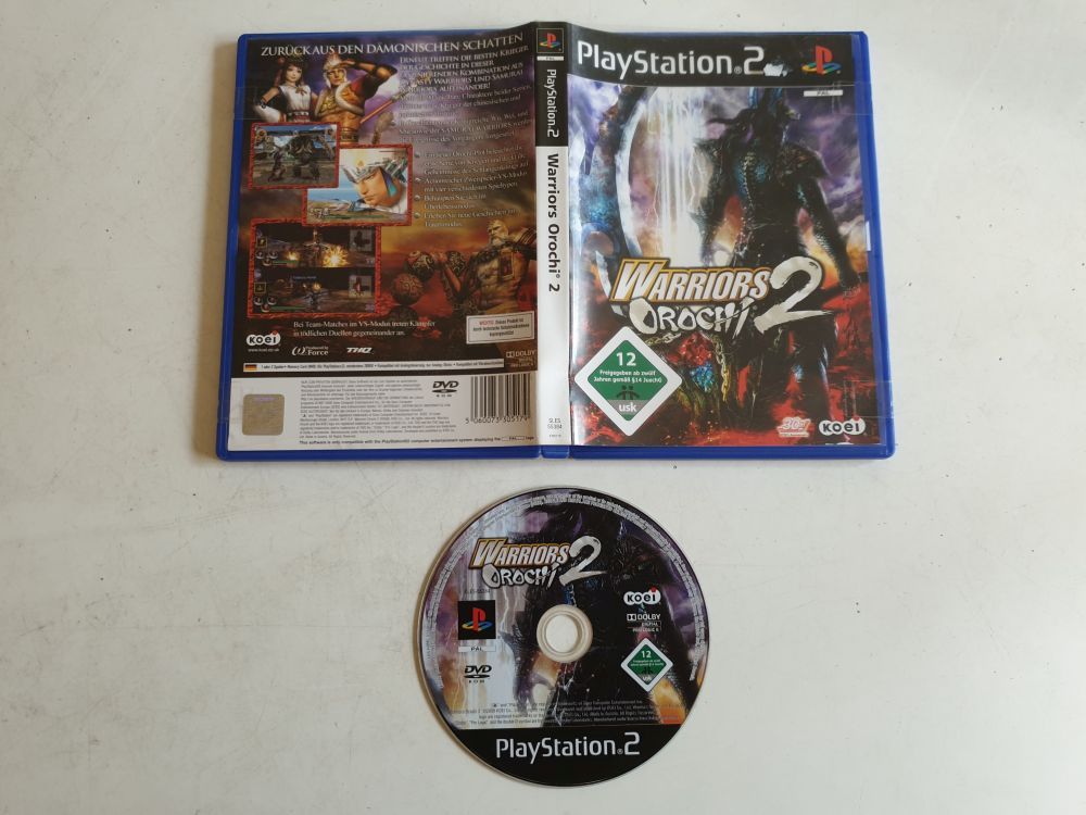 PS2 Warriors Orochi 2 - zum Schließen ins Bild klicken